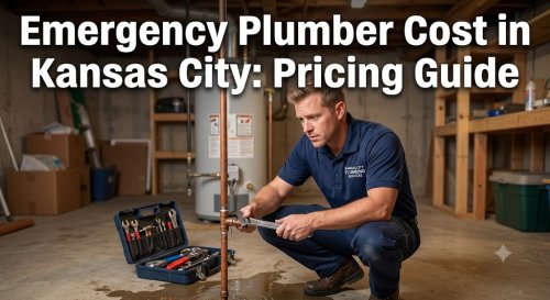 Emergency Plumber Cost in Kansas City: Pricing Guide