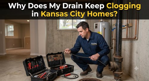 Why Does My Drain Keep Clogging in Kansas City Homes?