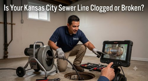 Is Your Kansas City Sewer Line Clogged or Broken?