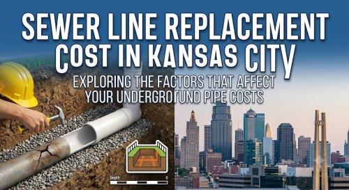 Sewer Line Replacement Cost in Kansas City