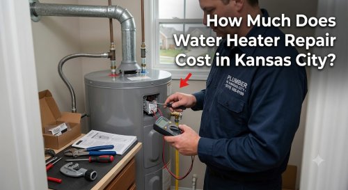How Much Does Water Heater Repair Cost in Kansas City?
