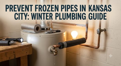 Prevent Frozen Pipes in Kansas City: Winter Plumbing Guide