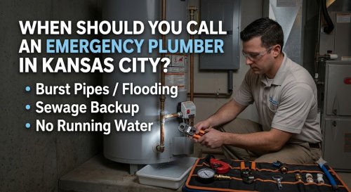 When Should You Call an Emergency Plumber in Kansas City?