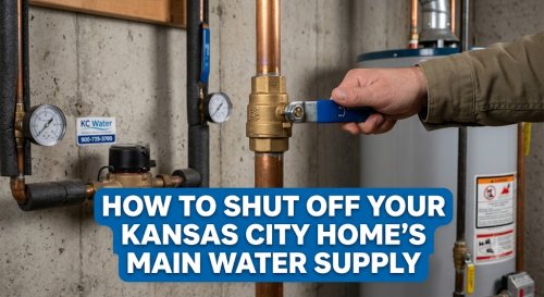How to Shut Off Your Kansas City Home’s Main Water Supply