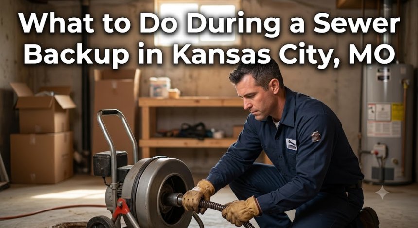 What to Do During a Sewer Backup in Kansas City, MO