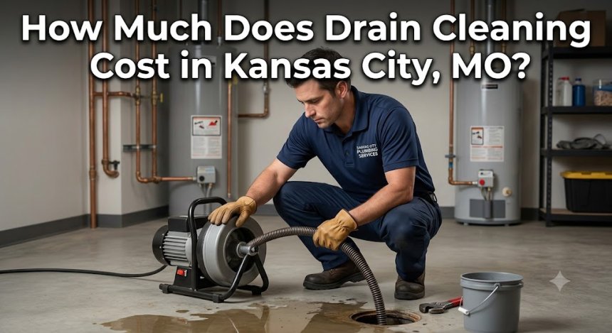 How Much Does Drain Cleaning Cost in Kansas City, MO?