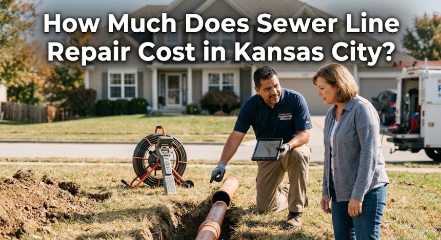 How Much Does Sewer Line Repair Cost in Kansas City?