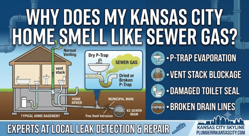 Why Does My Kansas City Home Smell Like Sewer Gas?
