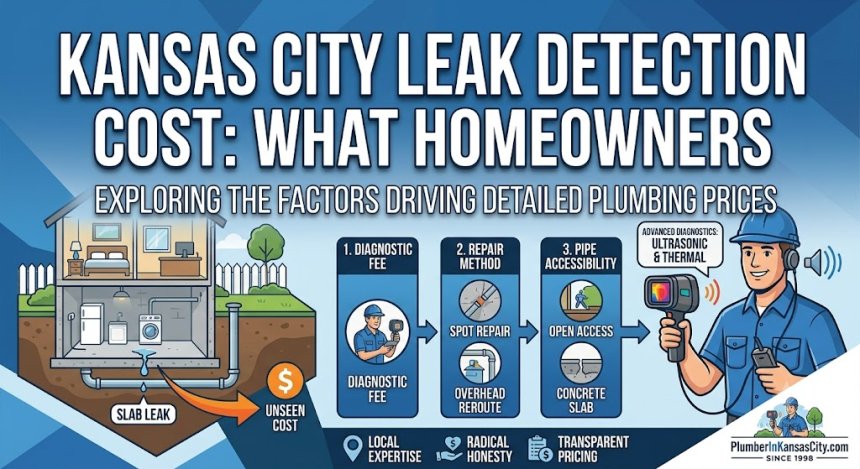 Kansas City Leak Detection Cost: What Homeowners