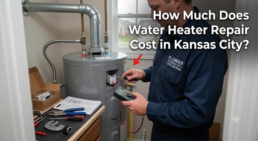 How Much Does Water Heater Repair Cost in Kansas City?