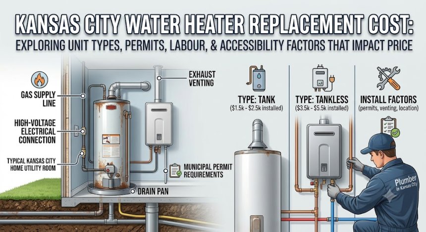 Kansas City Water Heater Replacement Cost: