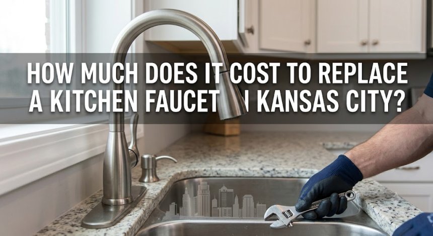Cost to Replace Kitchen Faucet Kansas City
