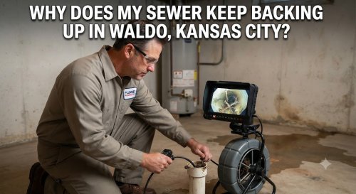 Why Does My Sewer Keep Backing Up in Waldo KC?
