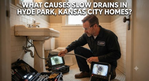 Why Are My Drains So Slow in Hyde Park Kansas City?