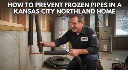 Prevent Frozen Pipes in Kansas City Northland Home: Expert Guide