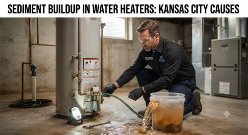 Sediment Buildup in Water Heaters: Kansas City Causes
