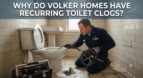 Why Do Volker Homes Have Recurring Toilet Clogs?