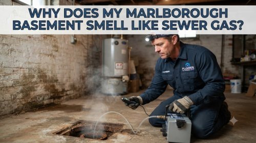 Why Does My Marlborough Basement Smell Like Sewer Gas?