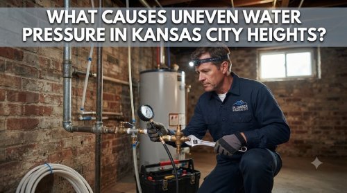 What Causes Uneven Water Pressure in Kansas City Heights?