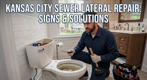 Kansas City Sewer Lateral Repair: Signs & Solutions