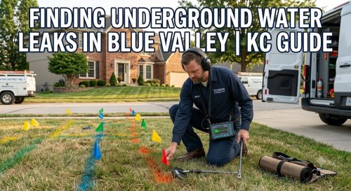 Finding Underground Water Leaks in Blue Valley | KC Guide
