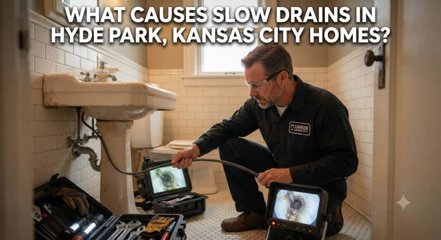 Why Are My Drains So Slow in Hyde Park Kansas City?