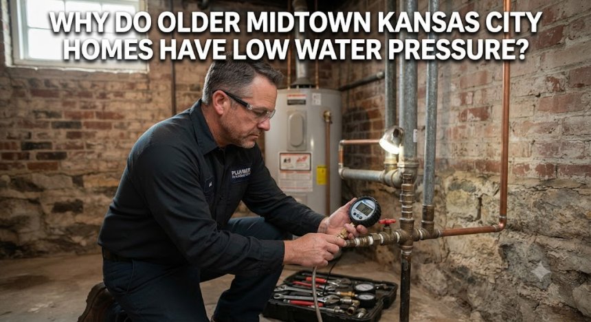 Low Water Pressure in Midtown Kansas City Homes