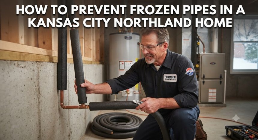 Prevent Frozen Pipes in Kansas City Northland Home: Expert Guide