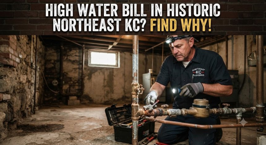 High Water Bill in Historic Northeast KC? Find Why!