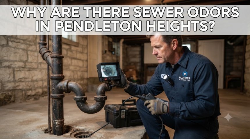 Why Are There Sewer Odors in Pendleton Heights?