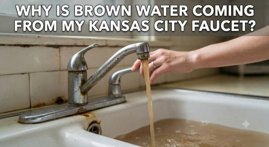 Why Is Brown Water Coming From My Kansas City Faucet?