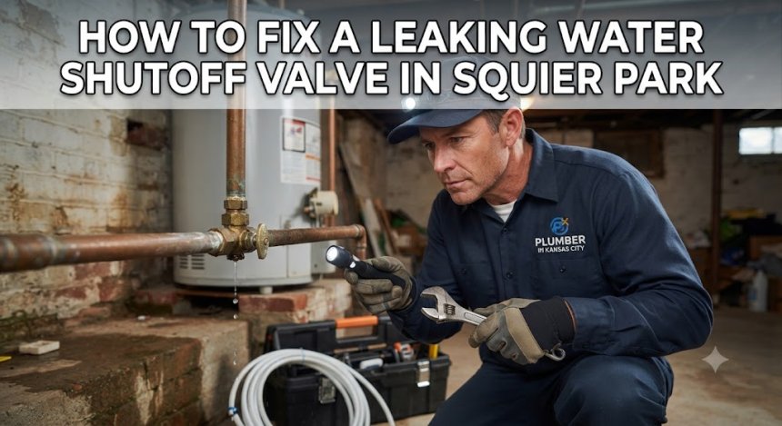 How to Fix a Leaking Water Shutoff Valve in Squier Park