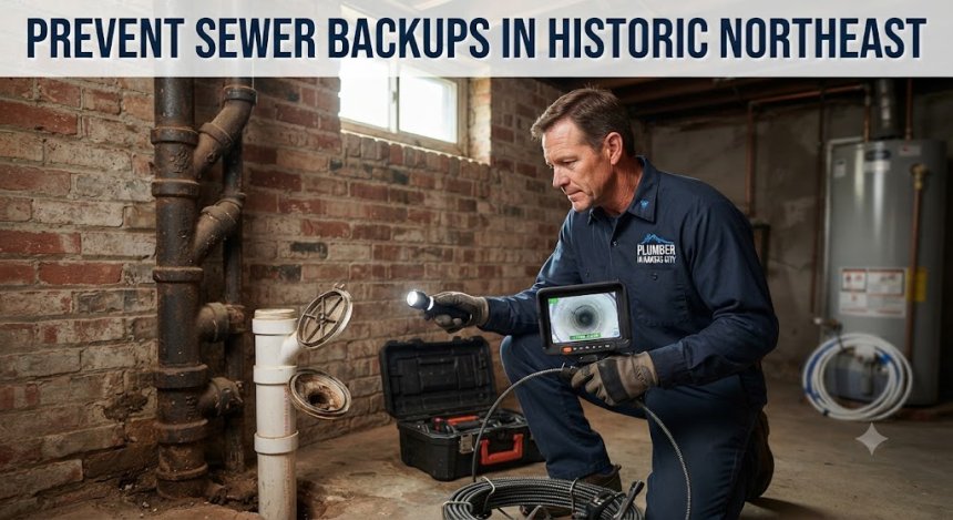 Prevent Sewer Backups in Historic Northeast