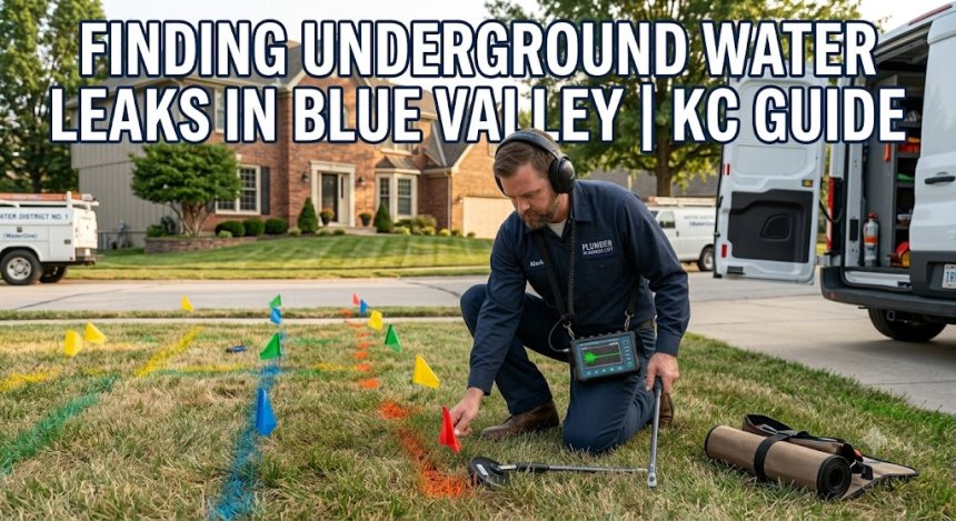 Finding Underground Water Leaks in Blue Valley | KC Guide